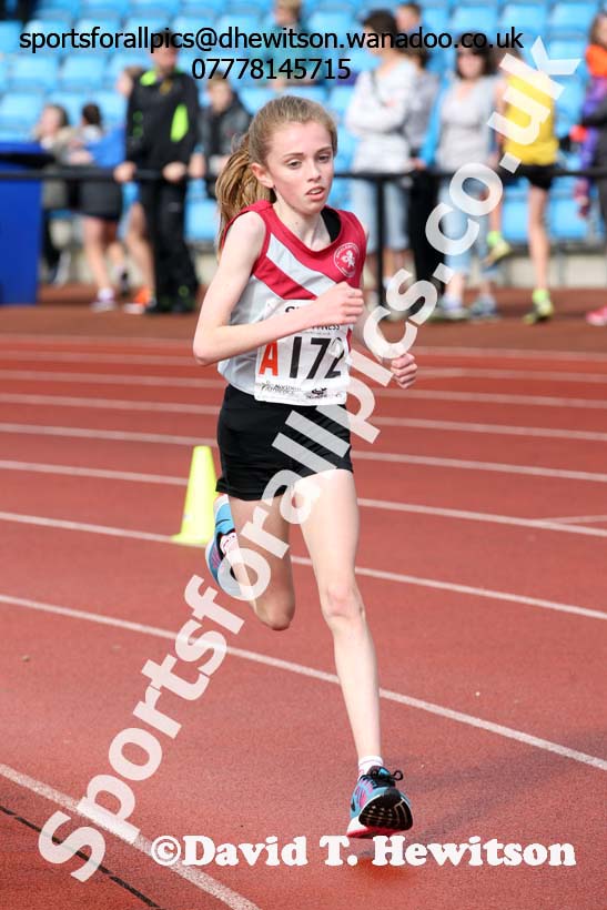 Girls under-15s Northern 6 and 4 Stage Road Relays. Photo: David T. Hewitson/Sports for All Pics